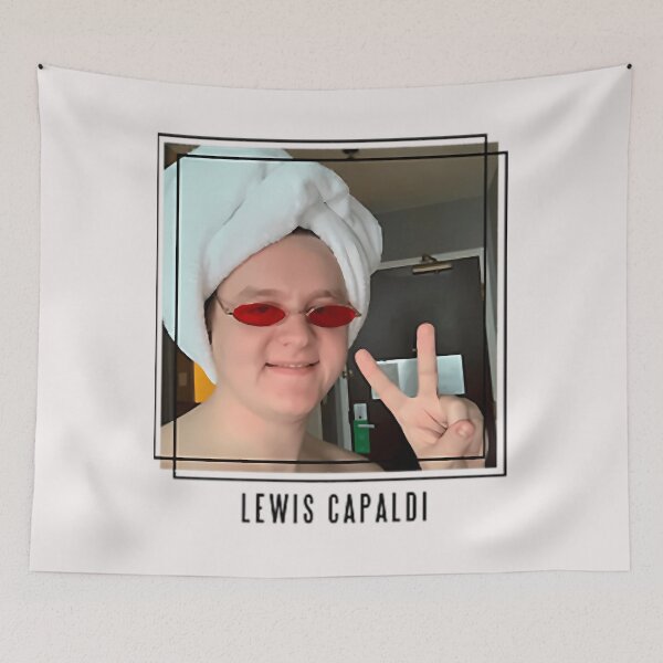 Item preview,  Lewis Capaldi   designed and sold by CyootHooman.