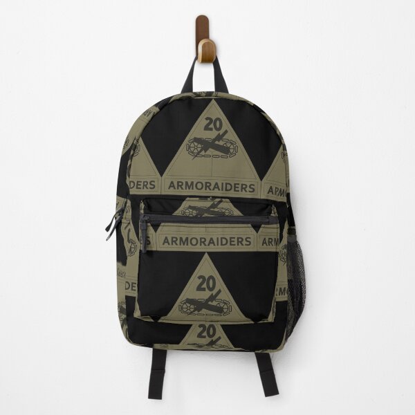 Item preview, Army - SSI - 20th Armored Division w Name Tape - Subdued X 300 designed and sold by Military Insignia Products.
