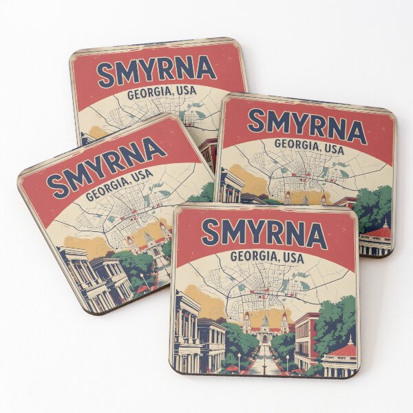 Item preview, Smyrna Georgia USA Vintage Travel Tourism  designed and sold by TravelersGems.