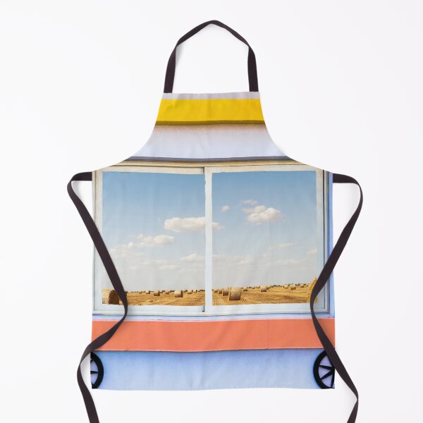 Item preview, Windows in an orphanage overlooking a field designed and sold by IgorKovalenko.