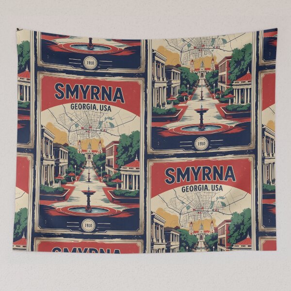 Item preview, Smyrna Georgia USA Vintage Travel Tourism  designed and sold by TravelersGems.