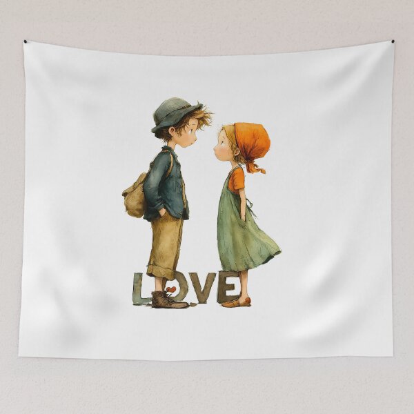 Item preview, Where Love Begins Gently designed and sold by daila70.