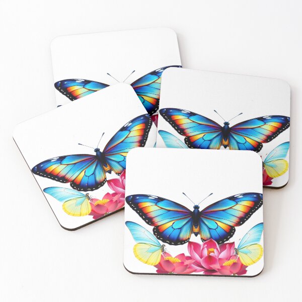Item preview, Butterfly with Pink Flowers designed and sold by Naturalite19.