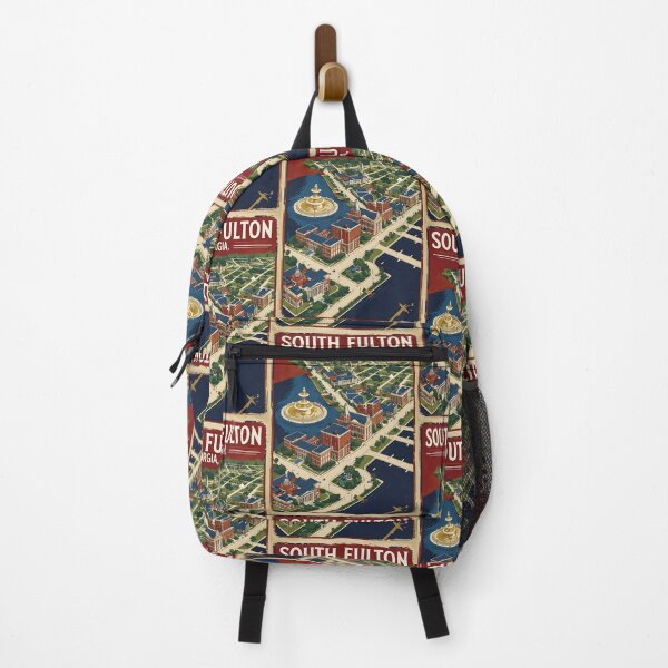 Item preview, South Fulton Georgia USA Vintage Travel Tourism  designed and sold by TravelersGems.