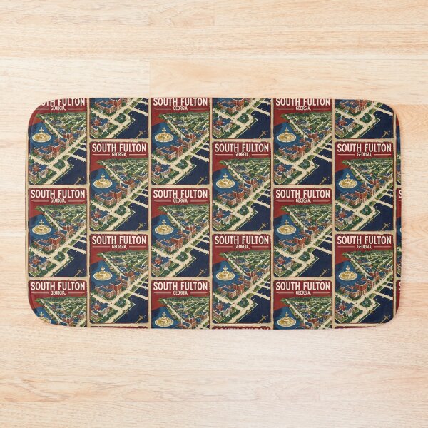 Item preview, South Fulton Georgia USA Vintage Travel Tourism  designed and sold by TravelersGems.