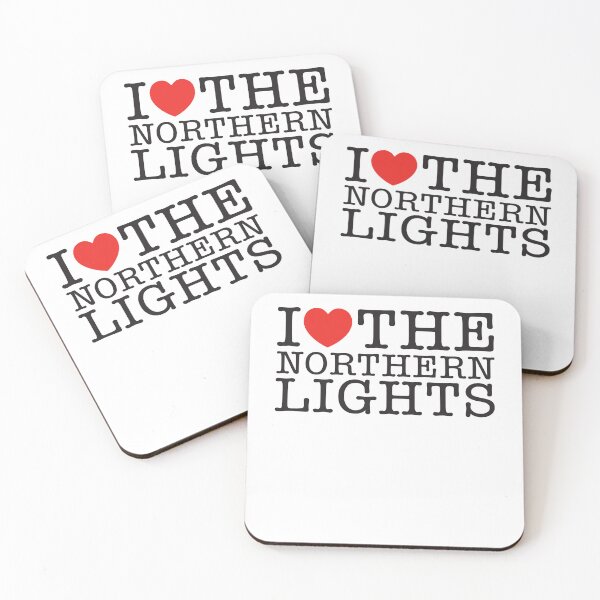 Item preview, I Love The Northern Lights designed and sold by shitpostee.