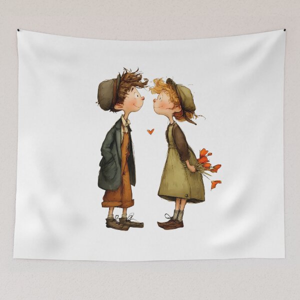 Item preview, Where Love Begins in Silence designed and sold by daila70.