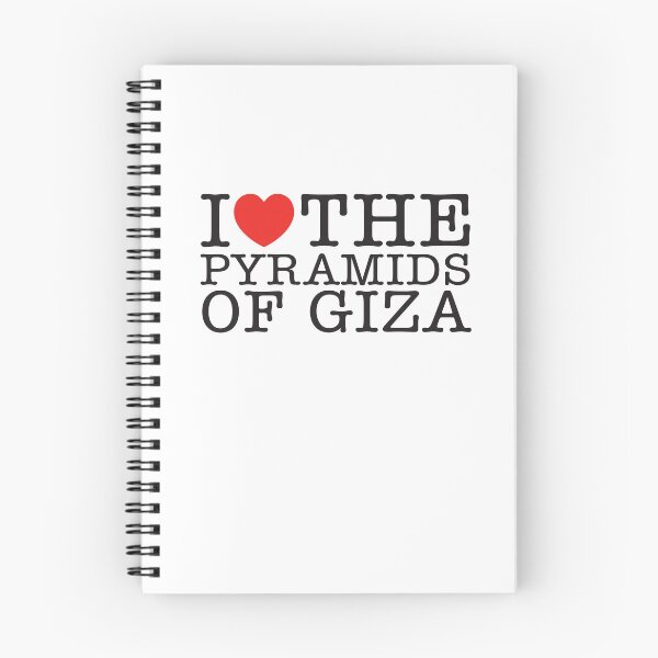 Item preview, I Love The Pyramids Of Giza designed and sold by shitpostee.