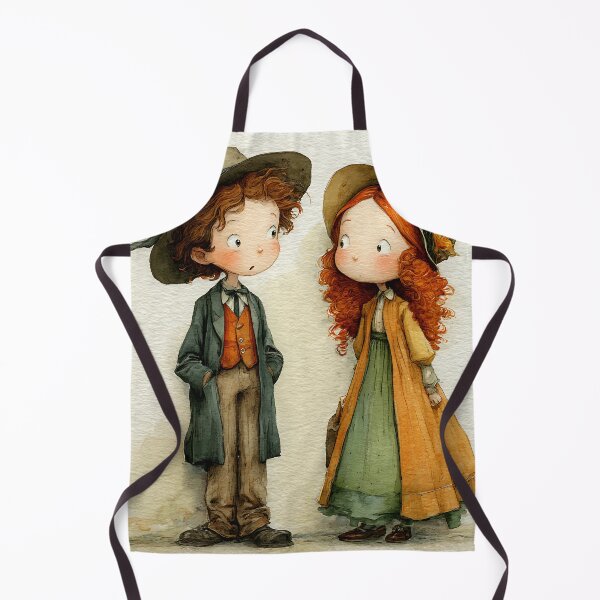 Item preview, The Curious Ones in Sunday Best designed and sold by daila70.