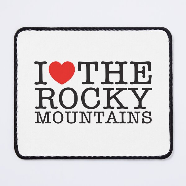 Item preview, I Love The Rocky Mountains designed and sold by shitpostee.