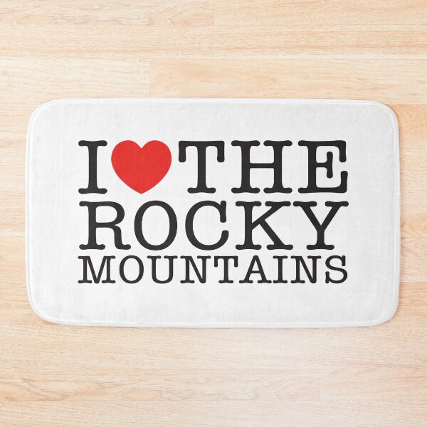 Item preview, I Love The Rocky Mountains designed and sold by shitpostee.