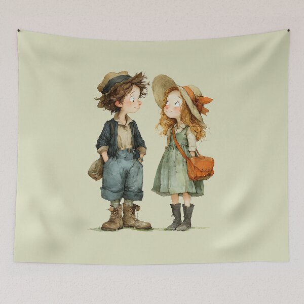 Item preview, When We First Looked at Each Other designed and sold by daila70.