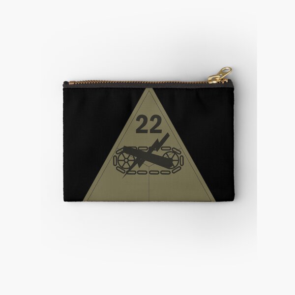 Item preview, Army - SSI - 22nd Armored Division - Subdued X 300 designed and sold by Military Insignia Products.