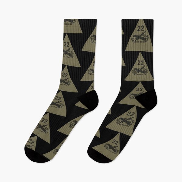 Item preview, Army - SSI - 22nd Armored Division - Subdued X 300 designed and sold by Military Insignia Products.