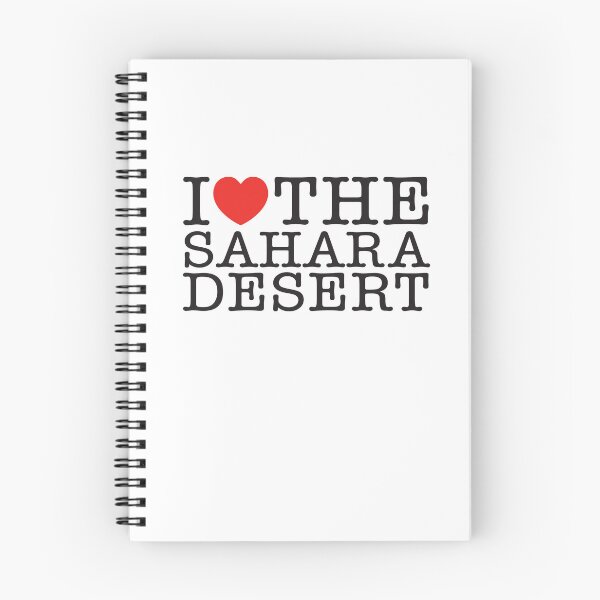 Item preview, I Love The Sahara Desert designed and sold by shitpostee.