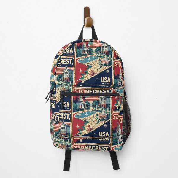 Item preview, Stonecrest Georgia USA Vintage Travel Tourism  designed and sold by TravelersGems.