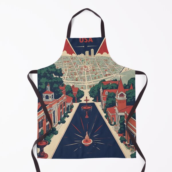 Item preview, Stockbridge Georgia USA Vintage Travel Tourism designed and sold by TravelersGems.