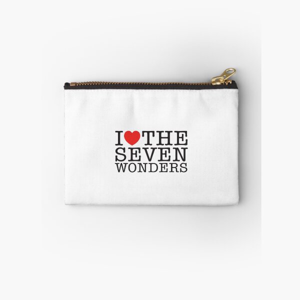 Item preview, I Love The Seven Wonders designed and sold by shitpostee.