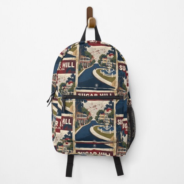 Item preview, Sugar Hill Georgia USA Vintage Travel Tourism designed and sold by TravelersGems.