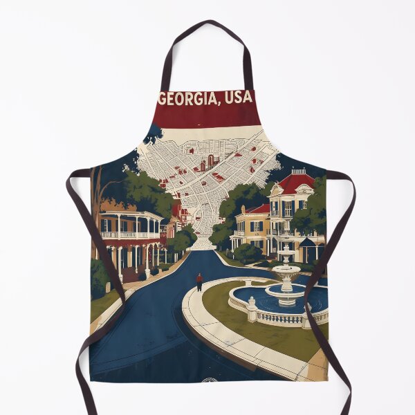 Item preview, Sugar Hill Georgia USA Vintage Travel Tourism designed and sold by TravelersGems.