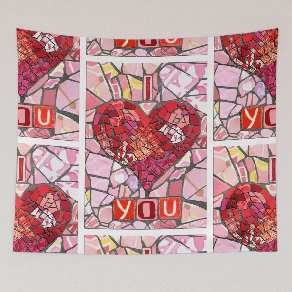 Item preview, I LOVE YOU designed and sold by Mirjam Griffioen.