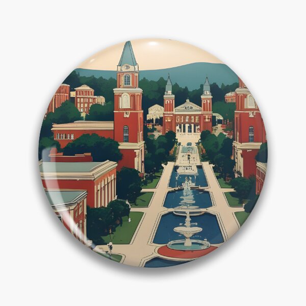 Item preview, Thomasville Georgia USA Vintage Travel Tourism  designed and sold by TravelersGems.