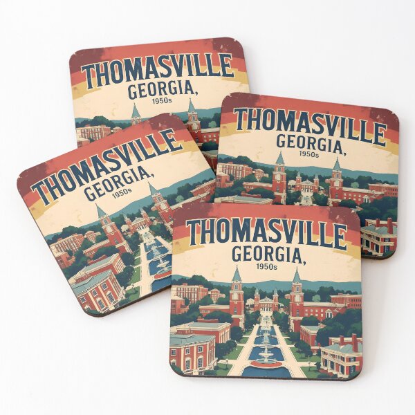 Item preview, Thomasville Georgia USA Vintage Travel Tourism  designed and sold by TravelersGems.