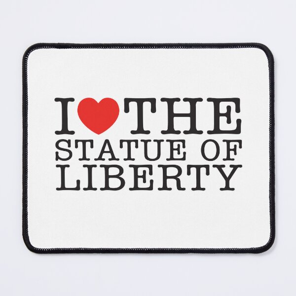 Item preview, I Love The Statue Of Liberty designed and sold by shitpostee.