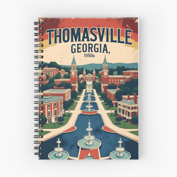 Item preview, Thomasville Georgia USA Vintage Travel Tourism  designed and sold by TravelersGems.