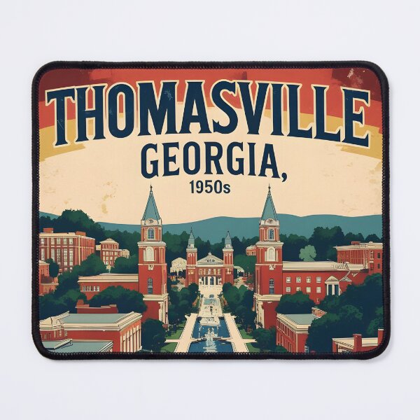 Item preview, Thomasville Georgia USA Vintage Travel Tourism designed and sold by TravelersGems.