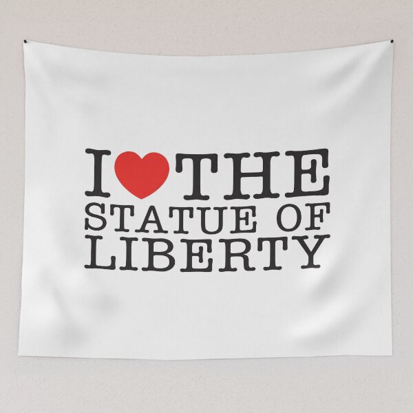 Item preview, I Love The Statue Of Liberty designed and sold by shitpostee.