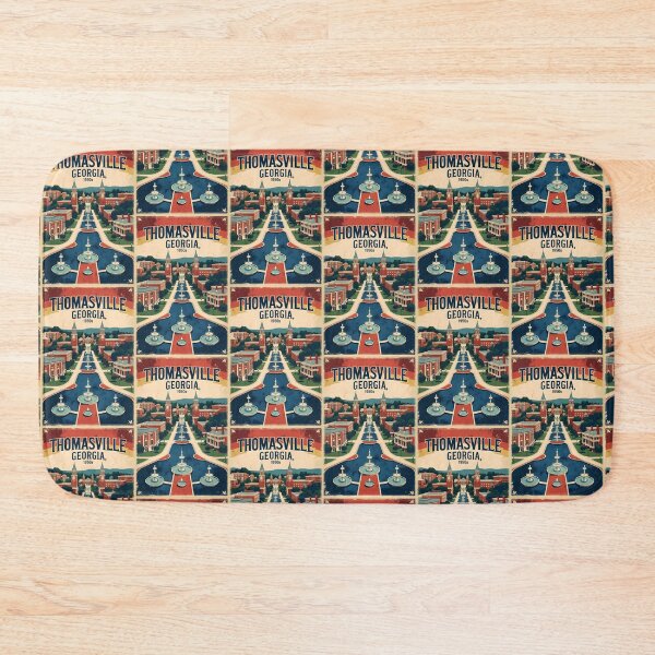 Item preview, Thomasville Georgia USA Vintage Travel Tourism  designed and sold by TravelersGems.