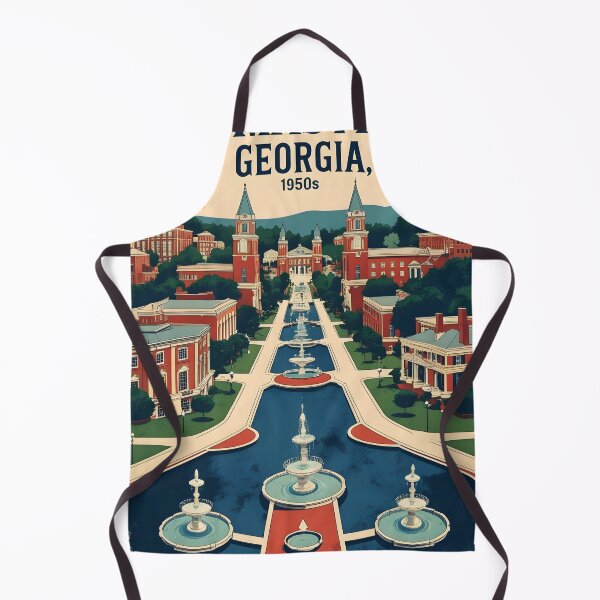 Item preview, Thomasville Georgia USA Vintage Travel Tourism designed and sold by TravelersGems.