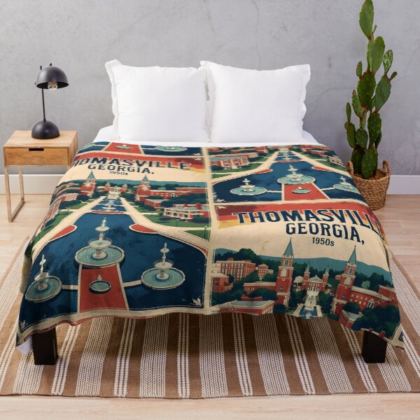 Item preview, Thomasville Georgia USA Vintage Travel Tourism  designed and sold by TravelersGems.