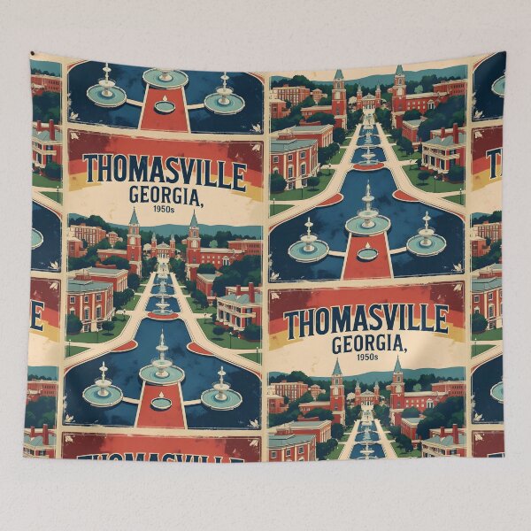 Item preview, Thomasville Georgia USA Vintage Travel Tourism  designed and sold by TravelersGems.