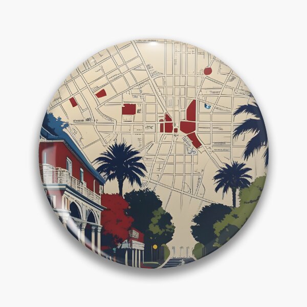 Item preview, Tucker Georgia USA Vintage Travel Tourism  designed and sold by TravelersGems.