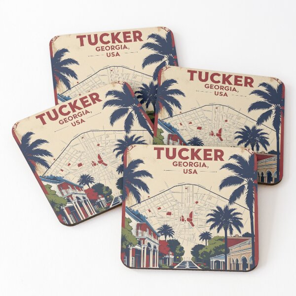 Item preview, Tucker Georgia USA Vintage Travel Tourism  designed and sold by TravelersGems.