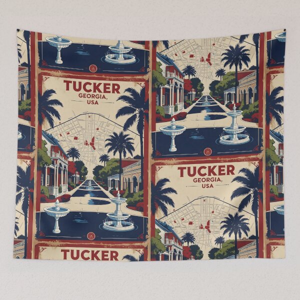 Item preview, Tucker Georgia USA Vintage Travel Tourism  designed and sold by TravelersGems.