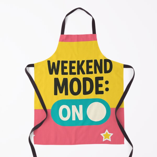 Item preview, Weekend Mode On Fun Relax Quote Design designed and sold by mbmstores.