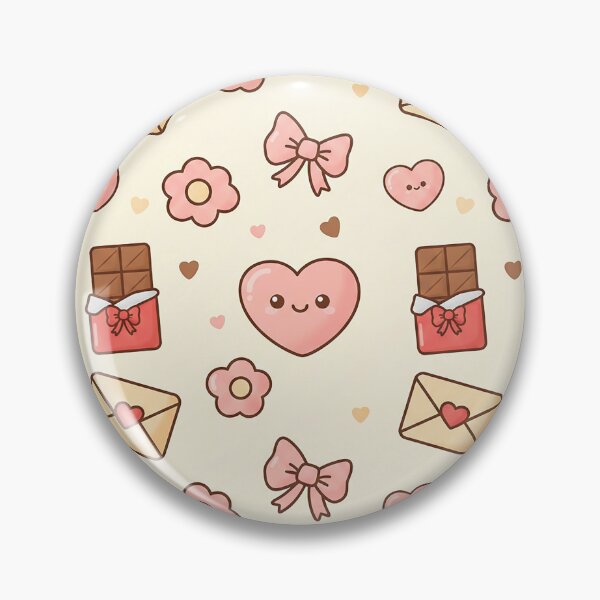 Item preview, Cute Valentine Pattern designed and sold by milanesaendospanes.