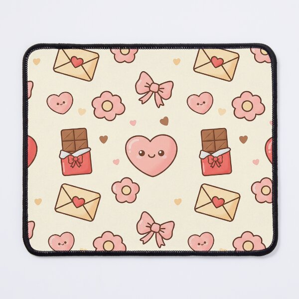 Item preview, Cute Valentine Pattern designed and sold by milanesaendospanes.
