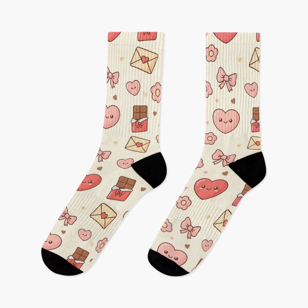 Item preview, Cute Valentine Pattern designed and sold by milanesaendospanes.