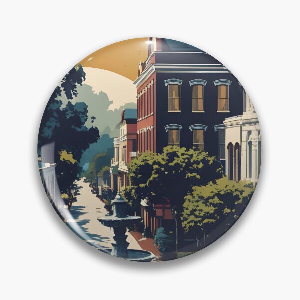 Item preview, Vadosta Georgia USA Vintage Travel Tourism  designed and sold by TravelersGems.