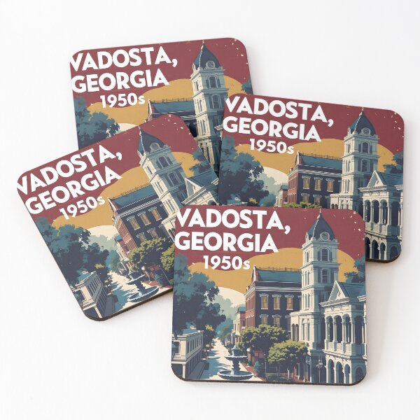 Item preview, Vadosta Georgia USA Vintage Travel Tourism  designed and sold by TravelersGems.