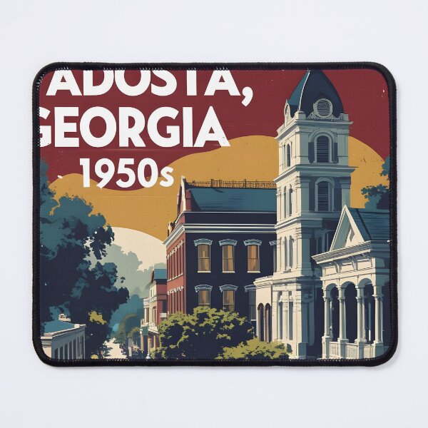 Item preview, Vadosta Georgia USA Vintage Travel Tourism designed and sold by TravelersGems.