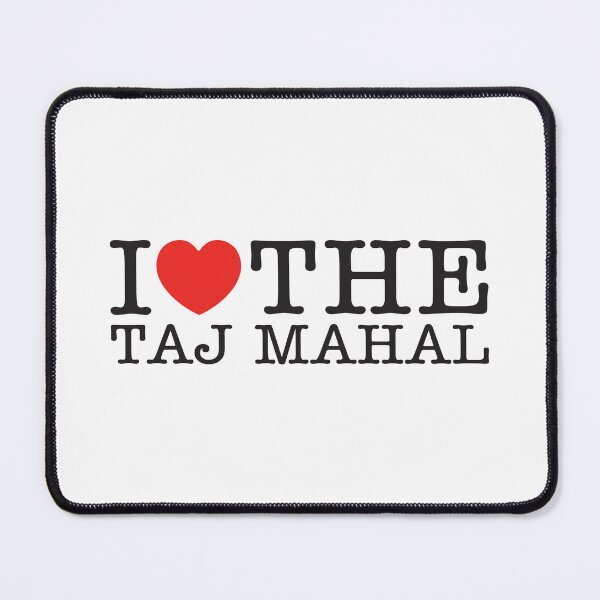 Item preview, I Love The Taj Mahal designed and sold by shitpostee.