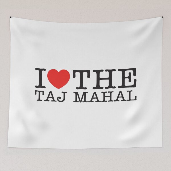 Item preview, I Love The Taj Mahal designed and sold by shitpostee.