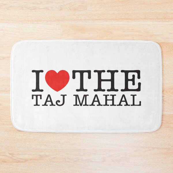 Item preview, I Love The Taj Mahal designed and sold by shitpostee.