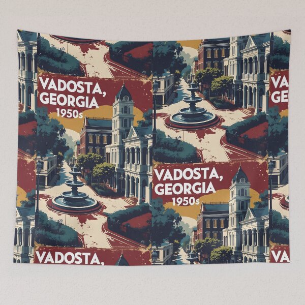 Item preview, Vadosta Georgia USA Vintage Travel Tourism  designed and sold by TravelersGems.