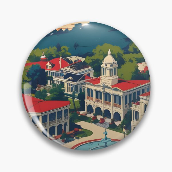 Item preview, Warner Robins Georgia USA Vintage Travel Tourism  designed and sold by TravelersGems.